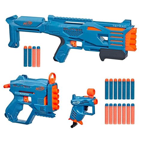Nerf Elite 2.0 Stockpile Pack, Includes 3 Nerf Dart .